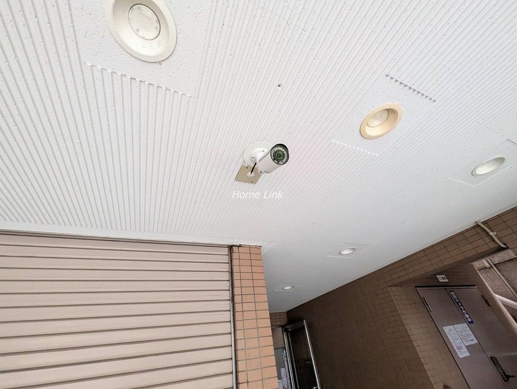 シャロン志村坂上セカンドステージ　防犯カメラ